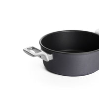 Woll - Diamond Lite Pro 4.5 QT Non-Stick Casseroles With Lid (24 CM) - 824DLPIL