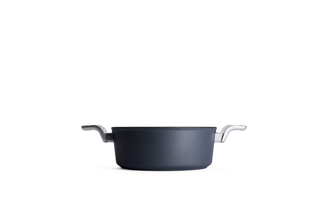 Woll - Diamond Lite Pro 4.5 QT Non-Stick Casseroles With Lid (24 CM) - 824DLPIL