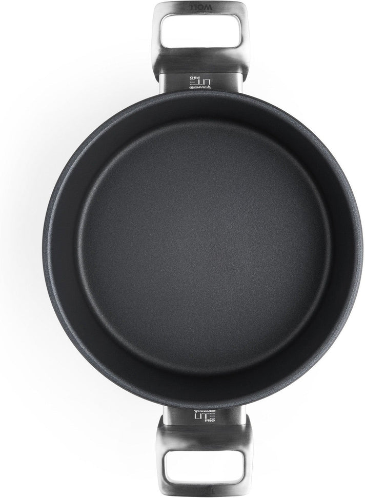 Woll - Diamond Lite Pro 4.5 QT Non-Stick Casseroles With Lid (24 CM) - 824DLPIL