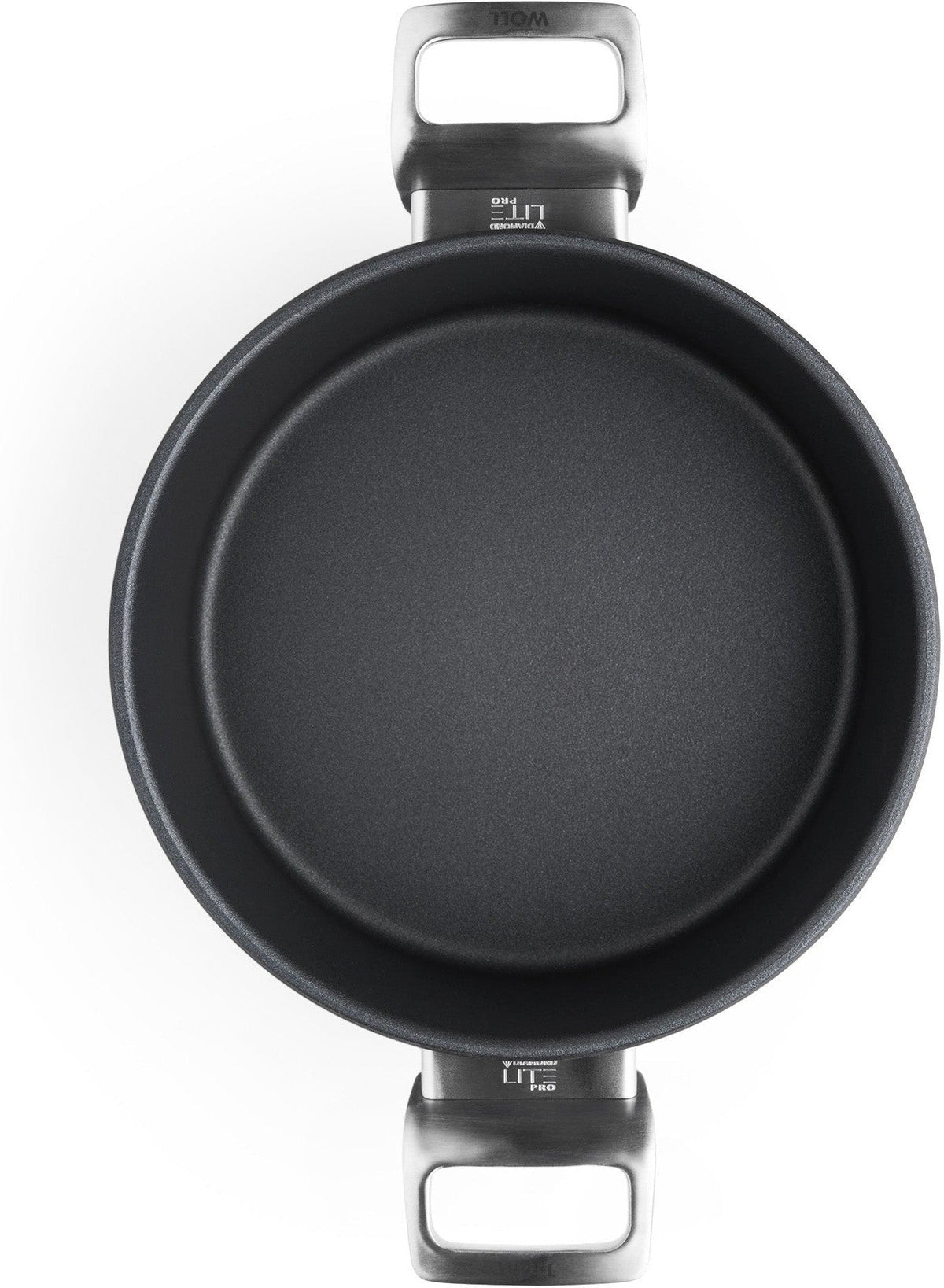 Woll - Diamond Lite Pro 4.5 QT Non-Stick Casseroles With Lid (24 CM) - 824DLPIL