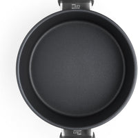 Woll - Diamond Lite Pro 4.5 QT Non-Stick Casseroles With Lid (24 CM) - 824DLPIL