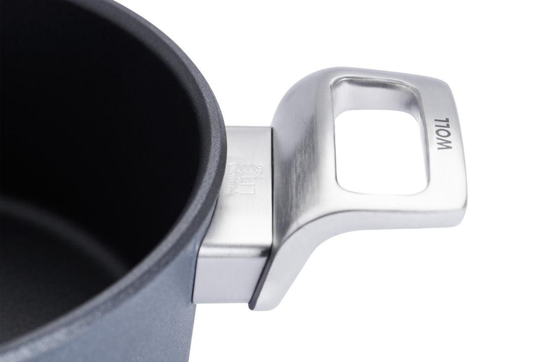 Woll - Diamond Lite Pro 4.5 QT Non-Stick Casseroles With Lid (24 CM) - 824DLPIL