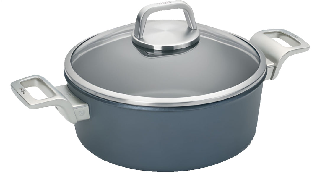 Woll - Diamond Lite Pro 4.5 QT Non-Stick Casseroles With Lid (24 CM) - 824DLPIL