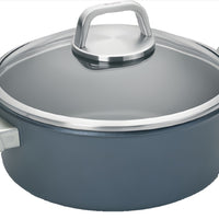Woll - Diamond Lite Pro 4.5 QT Non-Stick Casseroles With Lid (24 CM) - 824DLPIL