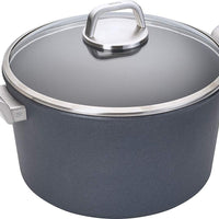 Woll - Diamond Lite Pro 5.2 QT Non-Stick Stock Pot with Lid - W124DLPL