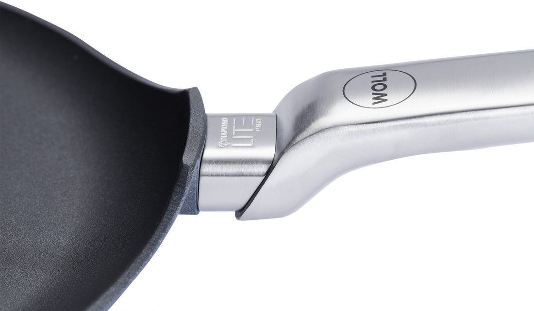 Woll - Diamond Lite Pro 7.9" Non-Stick Crepe Pan with Stainless Steel Handle (20 CM) - 2226DLPI