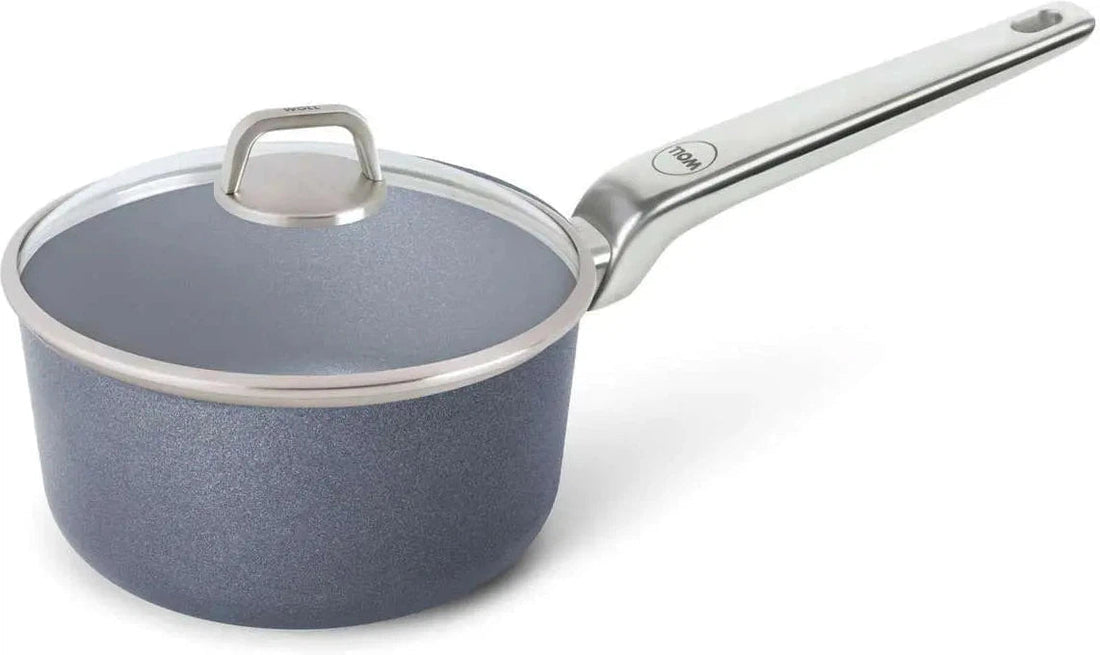 Woll - Diamond Lite Pro Induction 7.1" Non-Stick Saucepan With Lid (18 CM) - 2918DLPIL