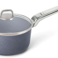 Woll - Diamond Lite Pro Induction 7.1" Non-Stick Saucepan With Lid (18 CM) - 2918DLPIL