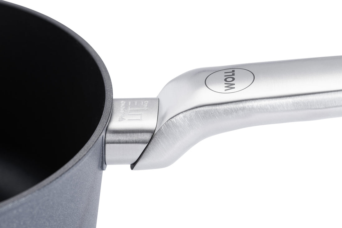 Woll - Diamond Lite Pro Induction 7.1" Non-Stick Saucepan With Lid (18 CM) - 2918DLPIL