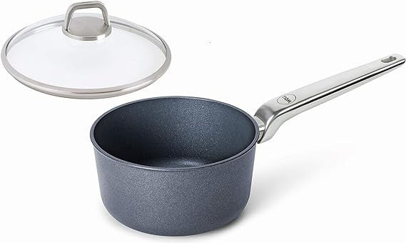 Woll - Diamond Lite Pro Induction 7.1" Non-Stick Saucepan With Lid (18 CM) - 2918DLPIL