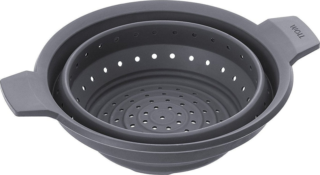 Woll - Diamond Plus 8 QT Concept Induction Stock Pot with Lid & Silicone Insert - W128-1CPI