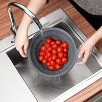 Woll - Diamond Plus 8 QT Concept Induction Stock Pot with Lid & Silicone Insert - W128-1CPI