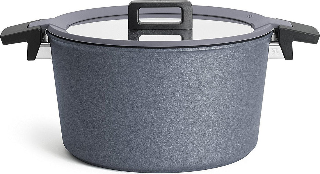 Woll - Diamond Plus 8 QT Concept Induction Stock Pot with Lid & Silicone Insert - W128-1CPI