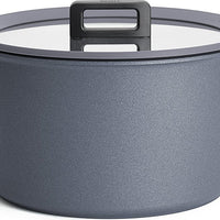 Woll - Diamond Plus 8 QT Concept Induction Stock Pot with Lid & Silicone Insert - W128-1CPI