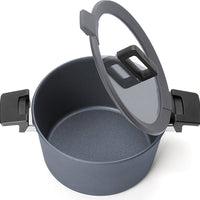 Woll - Diamond Plus 8 QT Concept Induction Stock Pot with Lid & Silicone Insert - W128-1CPI