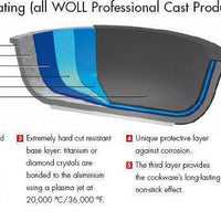 Woll - Diamond Plus 8 QT Concept Induction Stock Pot with Lid & Silicone Insert - W128-1CPI