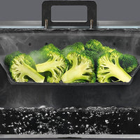 Woll - Diamond Plus 8 QT Concept Induction Stock Pot with Lid & Silicone Insert - W128-1CPI