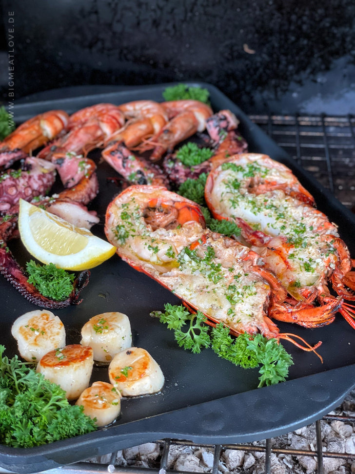 Woll - NOWO 16.9" x 11" Non-Stick Teppanyaki Grill Pan (43 x 28 CM) - 243IL