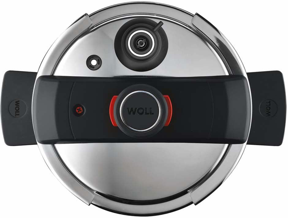 Woll - Pressure Pro 6 L Pressure Cooker With Lid And Steaming Insert (22 CM) - 122PP