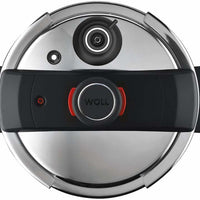 Woll - Pressure Pro 6 L Pressure Cooker With Lid And Steaming Insert (22 CM) - 122PP