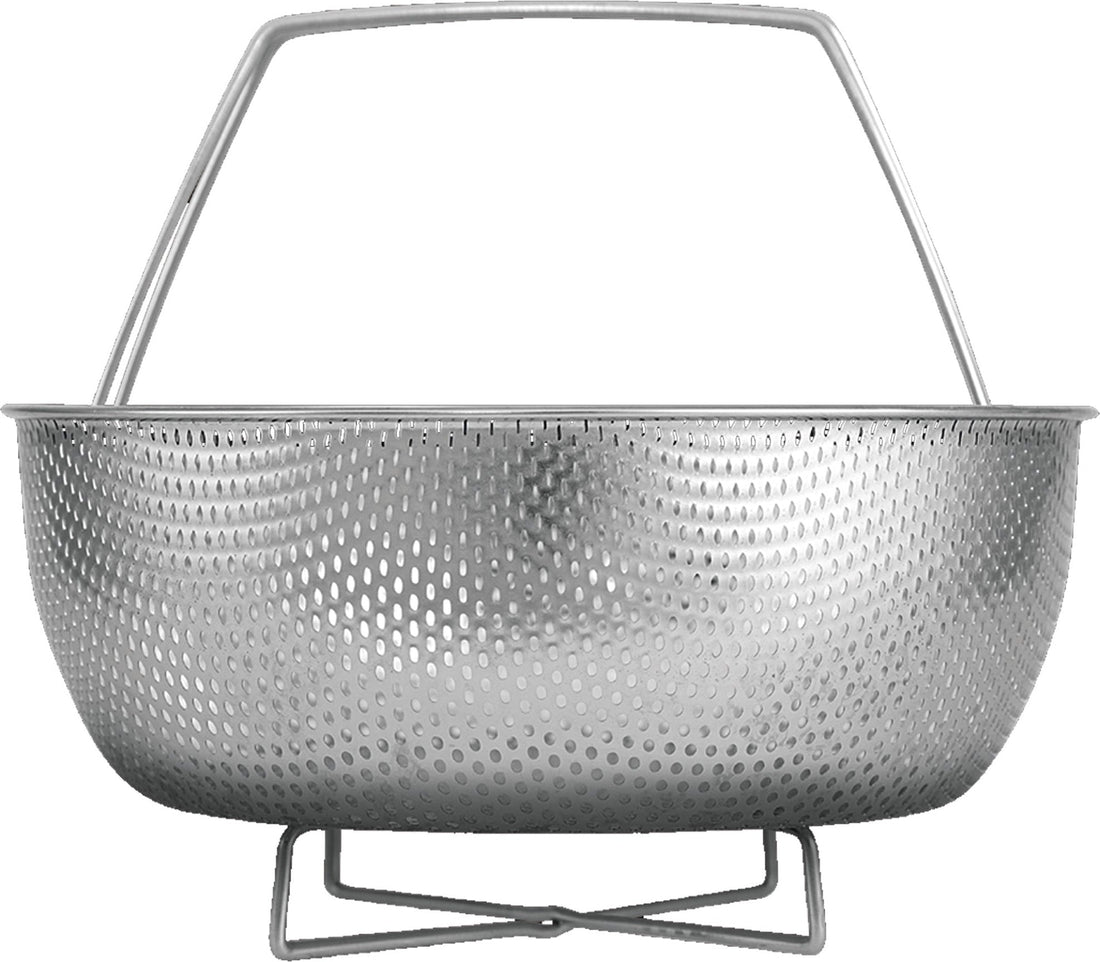 Woll - Pressure Pro 6 L Pressure Cooker With Lid And Steaming Insert (22 CM) - 122PP