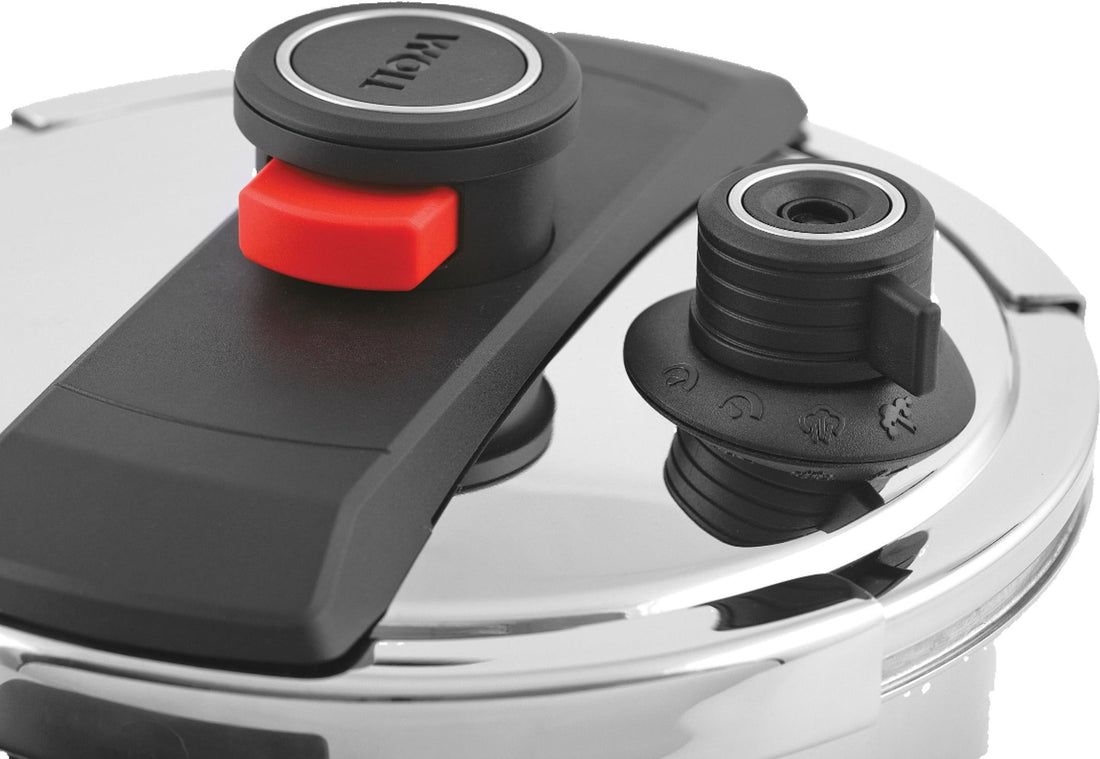 Woll - Pressure Pro 6 L Pressure Cooker With Lid And Steaming Insert (22 CM) - 122PP