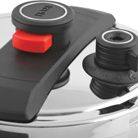 Woll - Pressure Pro 6 L Pressure Cooker With Lid And Steaming Insert (22 CM) - 122PP