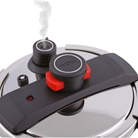 Woll - Pressure Pro 6 L Pressure Cooker With Lid And Steaming Insert (22 CM) - 122PP