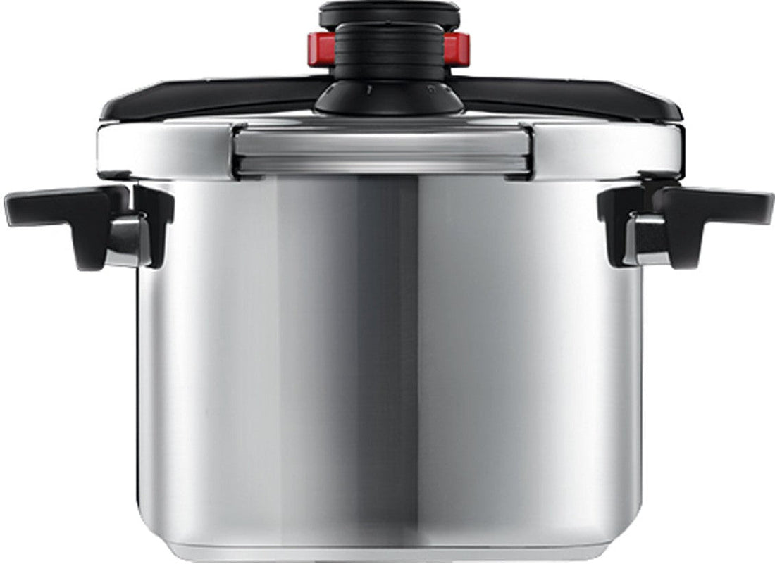Woll - Pressure Pro 6 L Pressure Cooker With Lid And Steaming Insert (22 CM) - 122PP