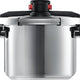 Woll - Pressure Pro 6 L Pressure Cooker With Lid And Steaming Insert (22 CM) - 122PP