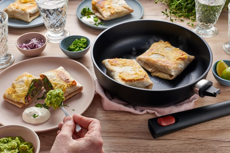 Woll - Q-eco-LITE 11.0" Non-Stick Saute Pan With Detachable Handle (28 CM) - 1728ELI-Q