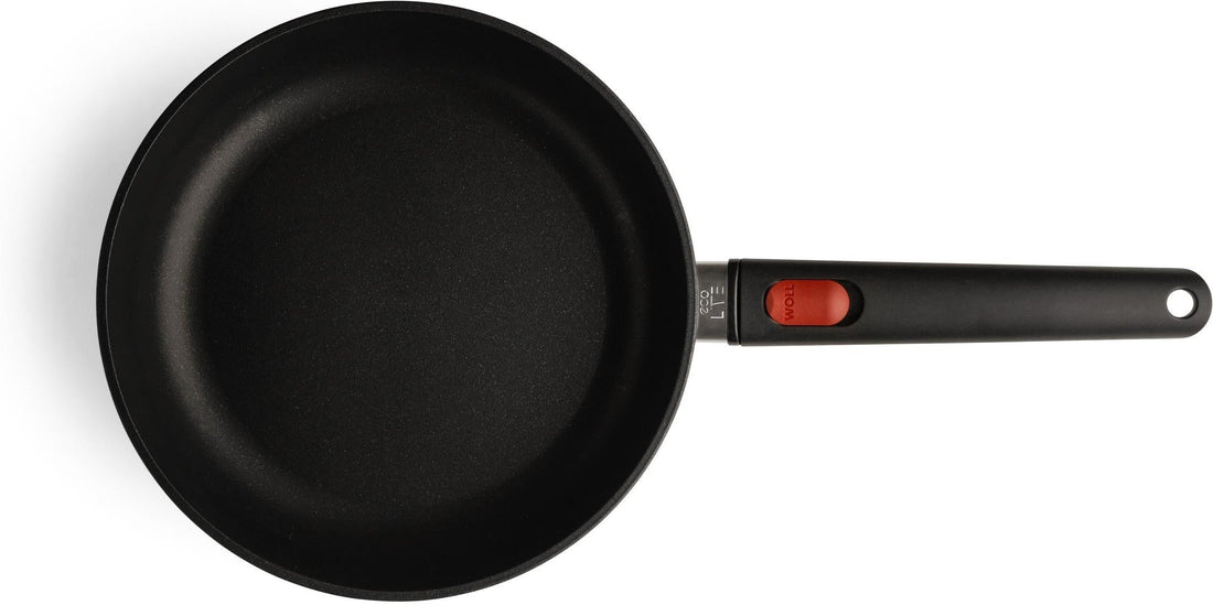 Woll - Q-eco-LITE 9.4" Non-Stick Saute Pan With Detachable Handle (24 CM) - 1724ELI-Q