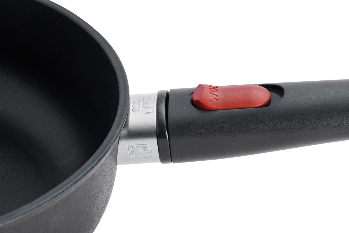 Woll - Q-eco-LITE 9.4" Non-Stick Saute Pan With Detachable Handle (24 CM) - 1724ELI-Q