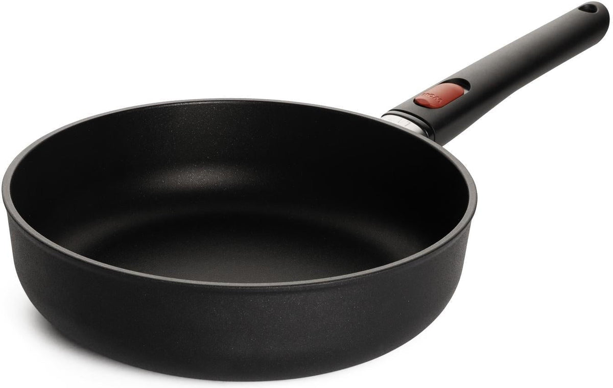 Woll - Q-eco-LITE 9.4" Non-Stick Saute Pan With Detachable Handle (24 CM) - 1724ELI-Q