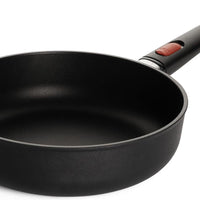 Woll - Q-eco-LITE 9.4" Non-Stick Saute Pan With Detachable Handle (24 CM) - 1724ELI-Q