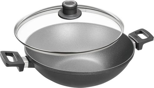 Woll - Titanium Nowo 12.5" Non-Stick Wok with 2 Handles - 1132NL