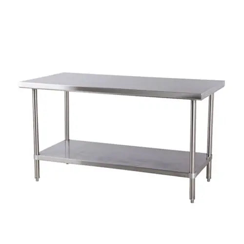 TRIMEN - PRO SERIES - 30" x 36" Stainless Steel Work Table - 40960-TRI-125