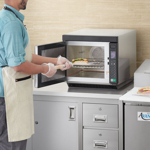 XpressChef - 208-240V 1900W Jetwave High-Speed Accelerated Cooking Countertop Oven - JET19 (ETA 5-6 Weeks)