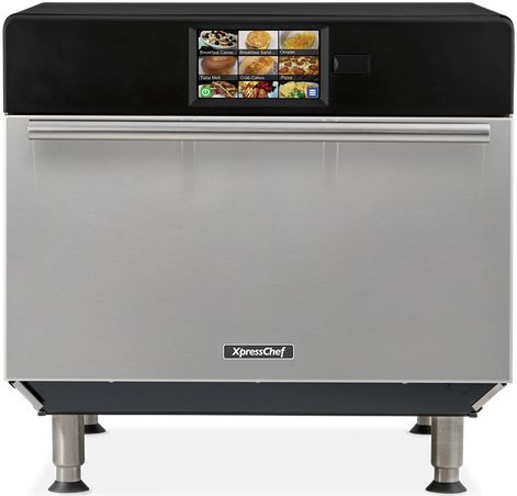 XpressChef - 208‐240V High-Speed Accelerated Cooking Countertop Oven with Teflon Coating and Touch Screen Display - MXP22TLT (ETA 5-6 Weeks)