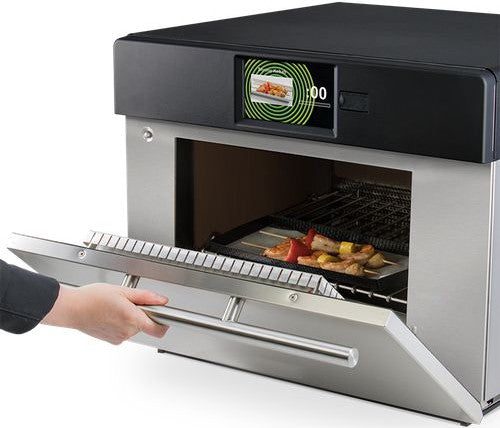 XpressChef - 208‐240V High-Speed Accelerated Cooking Countertop Oven with Teflon Coating and Touch Screen Display - MXP22TLT (ETA 5-6 Weeks)