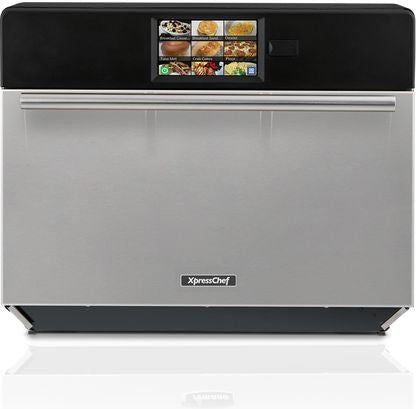 XpressChef - 208‐240V High-Speed Accelerated Cooking Countertop Oven with Teflon Coating and Touch Screen Display - MXP22TLT (ETA 5-6 Weeks)