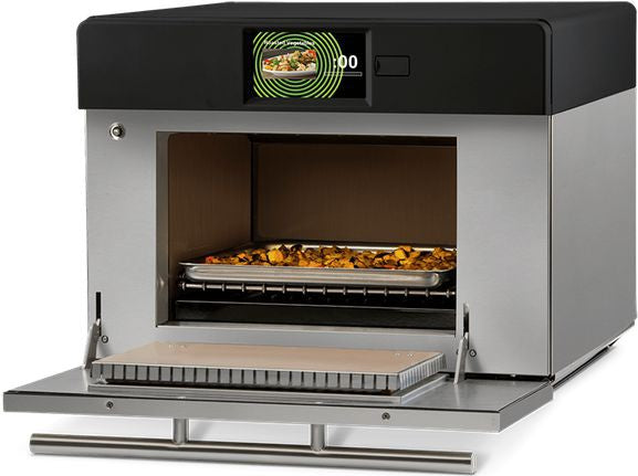 XpressChef - 208‐240V High-Speed Accelerated Cooking Countertop Oven with Teflon Coating and Touch Screen Display - MXP22TLT (ETA 5-6 Weeks)