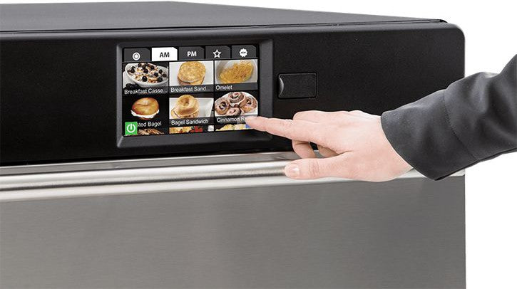 XpressChef - 208‐240V High-Speed Accelerated Cooking Countertop Oven with Teflon Coating and Touch Screen Display - MXP22TLT (ETA 5-6 Weeks)