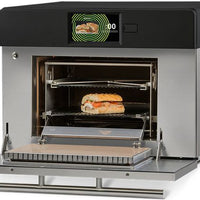 XpressChef - 208‐240V High-Speed Accelerated Cooking Countertop Oven with Teflon Coating and Touch Screen Display - MXP22TLT (ETA 5-6 Weeks)