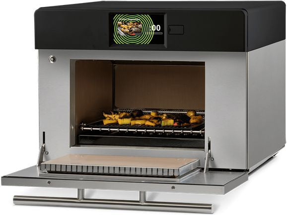 XpressChef - 208‐240V High-Speed Accelerated Cooking Countertop Oven with Teflon Coating and Touch Screen Display - MXP22TLT (ETA 5-6 Weeks)