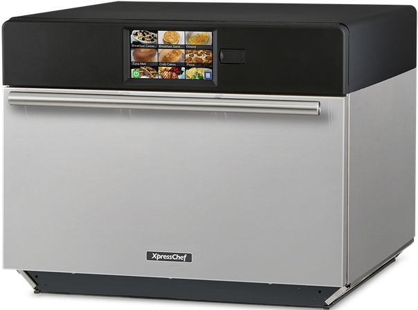 XpressChef - 208‐240V High-Speed Accelerated Cooking Countertop Oven with Teflon Coating and Touch Screen Display - MXP22TLT (ETA 5-6 Weeks)