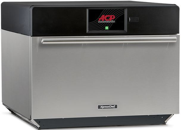 XpressChef - 208‐240V High-Speed Accelerated Cooking Countertop Oven with Teflon Coating and Touch Screen Display - MXP22TLT (ETA 5-6 Weeks)