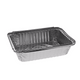 Pactiv Evergreen - 36 Oz Oblong Aluminum Takeout Container, 400/Cs - Y78830