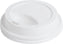 YesEco - 10-20 Oz White Dome Hot Cup Lid, 1000/Cs - DOM1020-WHT