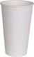YesEco - 16 Oz White Paper Coffee Hot Cup, 1000/Cs - HOT16W (Special Order Item)